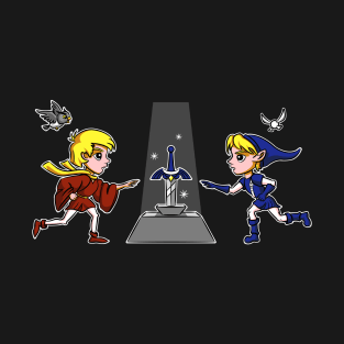 Sword Race T-Shirt