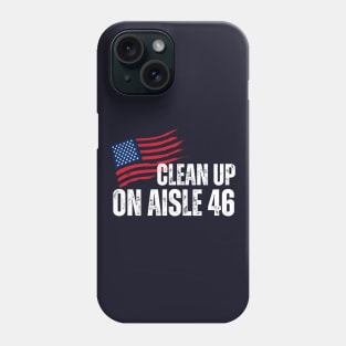 Clean Up on Aisle 46 Phone Case