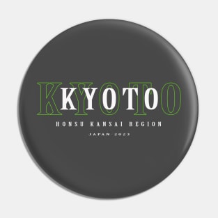 honshu kyoto Pin