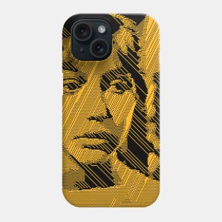 Retro 70s Mod Girl Phone Case