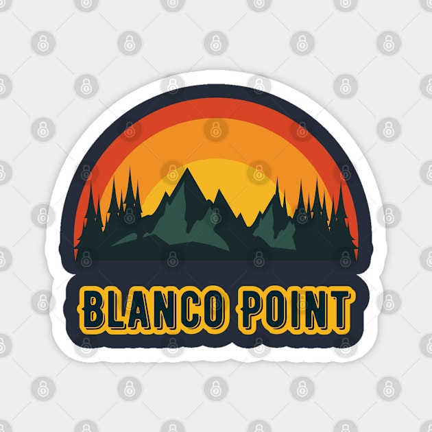 Blanco Point Magnet by Canada Cities