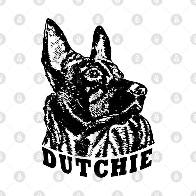 Dutch Shepherd - Dutchie by Nartissima