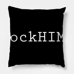 Lock Him Up (Hashtag) Pillow