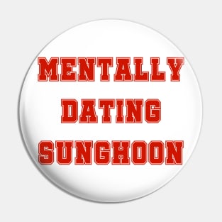 Mentally dating Enhypen Sunghoon | Morcaworks Pin