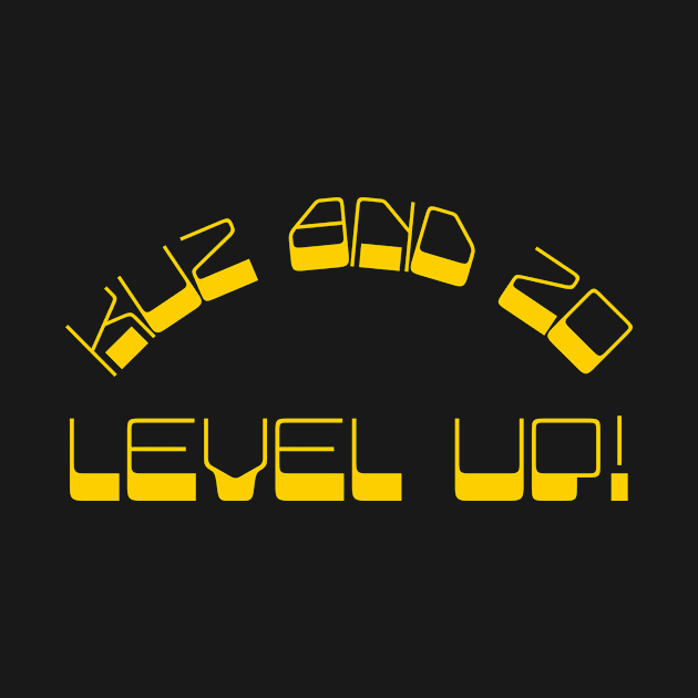 Kuz and Zo Level Up by firstspacechimp