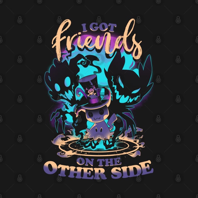 Friends on the Other Side - cute creepy voodoo by Snouleaf