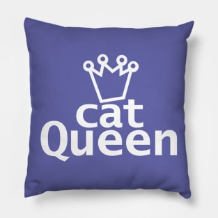 Cat Queen Pillow