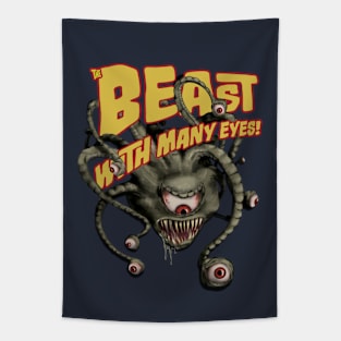 The Beast with Many Eyes Tapestry