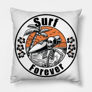 Surf Forever Pillow