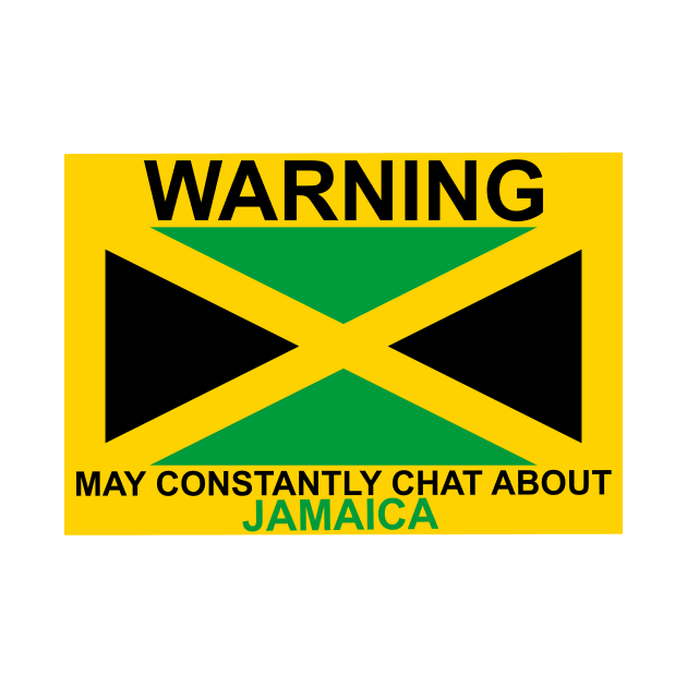 Warning May Constantly Chat About JAMAICA by Kangavark