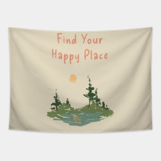 Happy place Tapestry