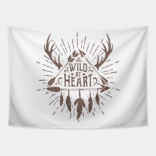 Wild at Heart Tapestry