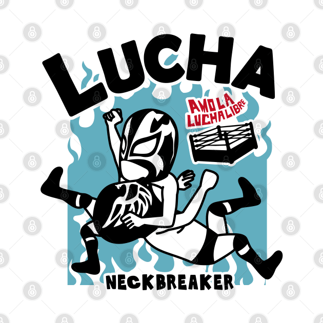 LUCHA#75 by RK58
