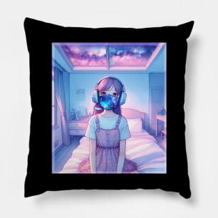 Mystery dream journey with Milky Way Pillow