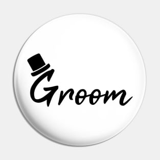 Groom Pin