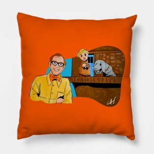 Mr. Dressup Pillow