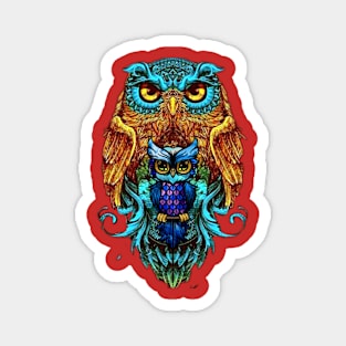 baby owl Magnet