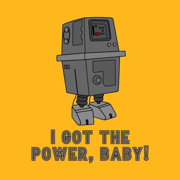 Gonk Power by Kleiertees