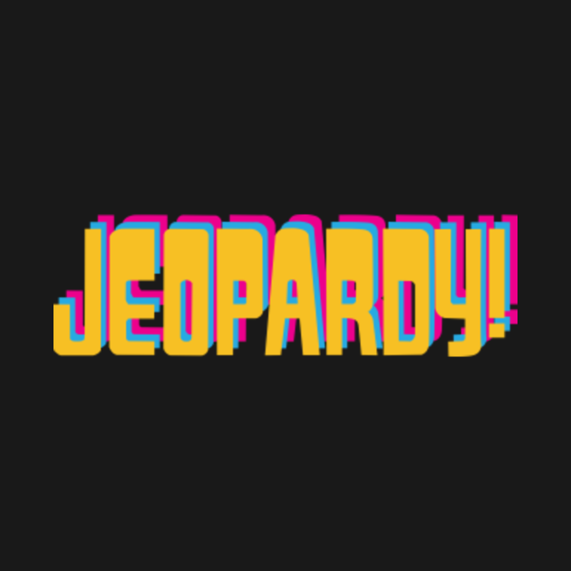 retro jeopardy - Jeopardy - T-Shirt