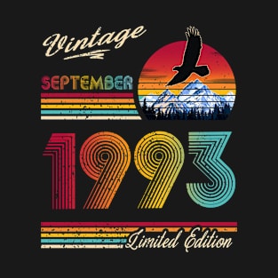 September 1993 Birthday T-Shirt