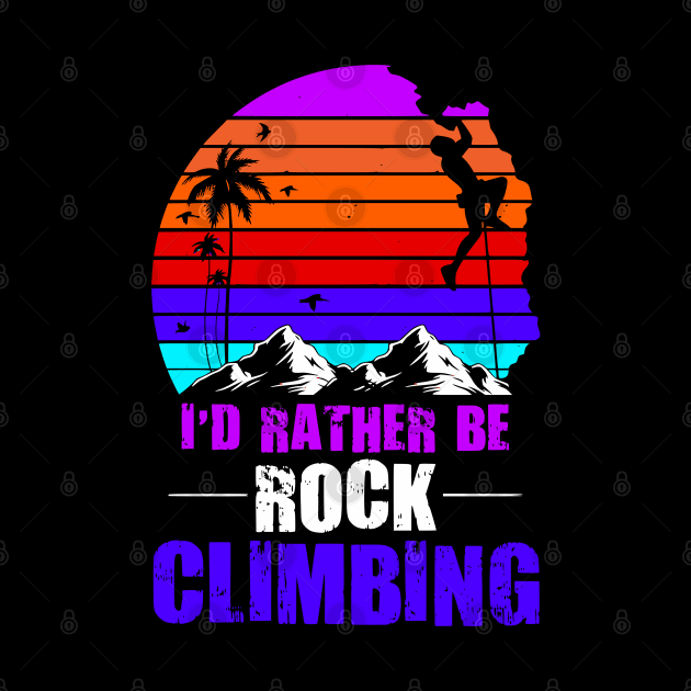 Vintage Rock Climbing by VisionDesigner