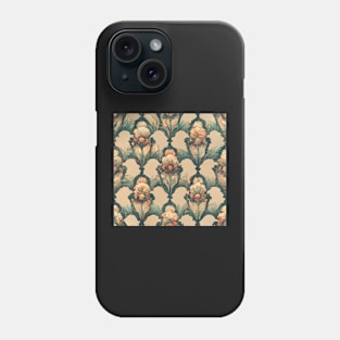 Victorian floral pattern, model 1 Phone Case