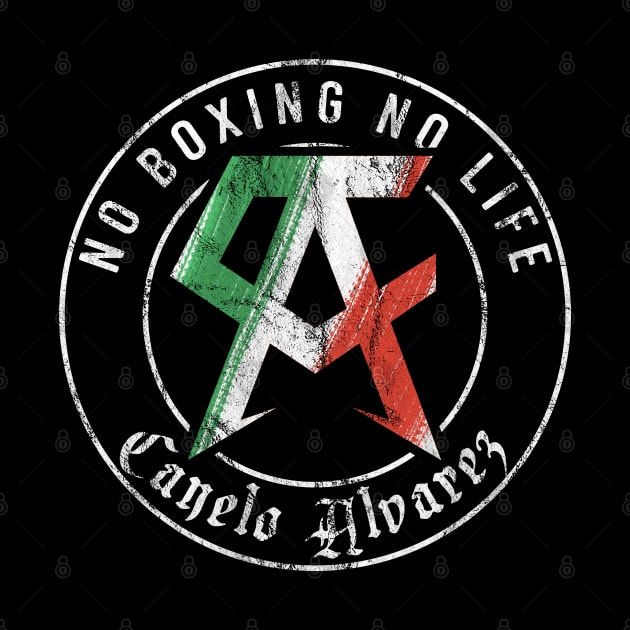 Team Canelo Alvarez Mexico by RichyTor