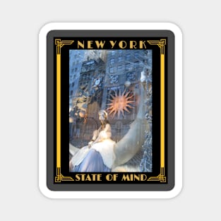 New York State of Mind Magnet