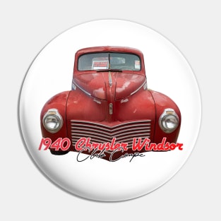 1940 Chrysler Windsor Club Coupe Pin