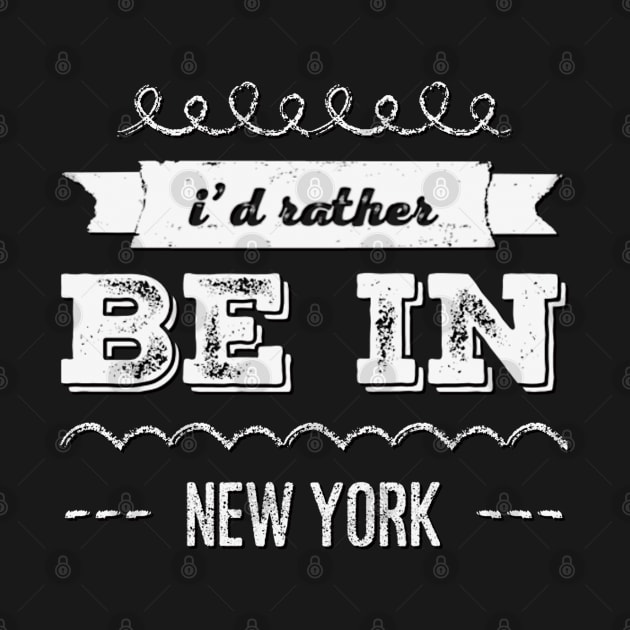 I'd rather be in New York City taxi Broadway Wall street Fifth avenue Times square New York New York Travel holidays by BoogieCreates