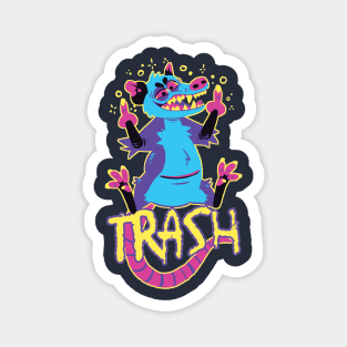 TRASH Magnet