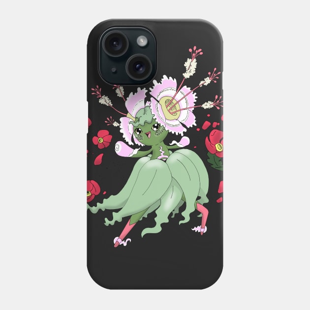 Dancing Spirit Phone Case by koifish