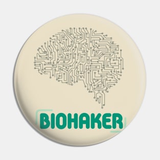 biohacker bio hack brain healthy technology Pin