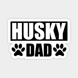 Husky Dad Magnet