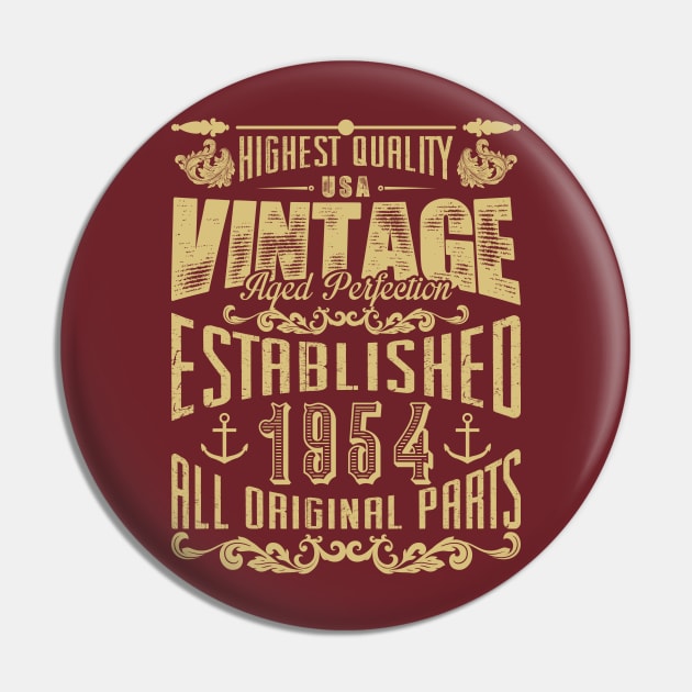 Highest quality USA vintage aged perfection established 1954 all original parts Pin by variantees