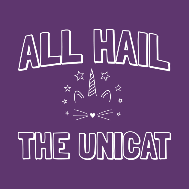 All Hail the Unicat by Portals