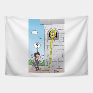 Rapunzel Tapestry