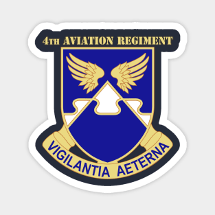 4th Aviation Regiment Magnet