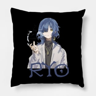 Dripped Ryu ( Bocchi The Rock) Pillow