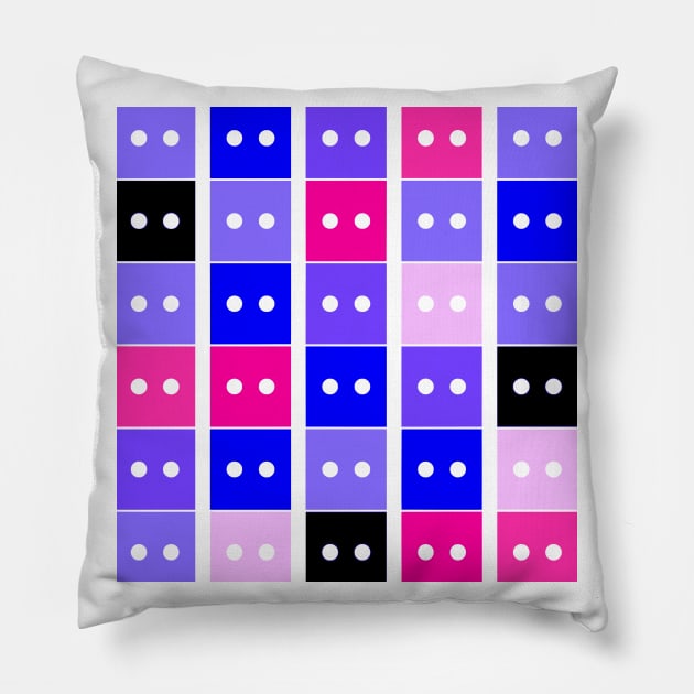 Pretty Little DNA Pillow by L'Appel du Vide Designs by Danielle Canonico