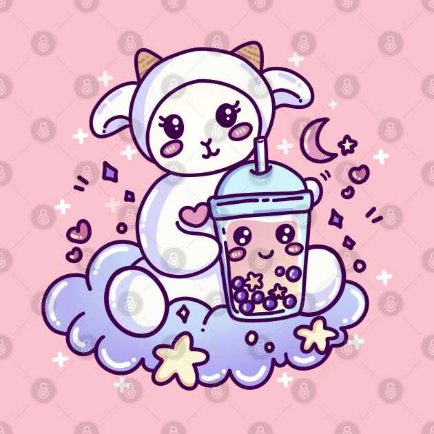 Milk Tea by camillekayart