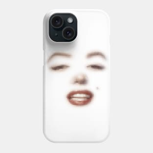 Marilyn's smile Phone Case