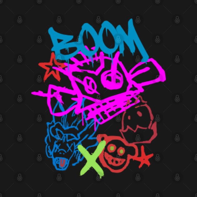 Boom - Arcane - T-Shirt