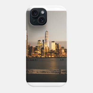 One World Trade Night Phone Case