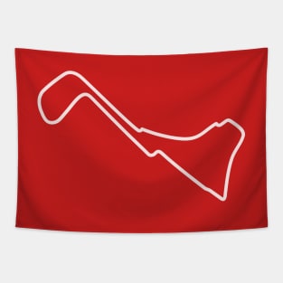 Circuit Zolder [outline] Tapestry