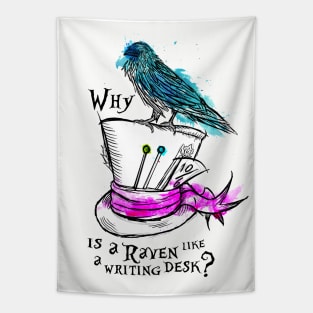 Why is a Raven Like a Writing Desk Tapestry