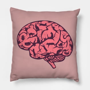 catBrain Pillow