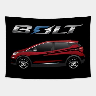 Bolt EV Cajun Red Metallic Tapestry