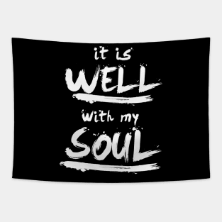 It is well with my soul Tapestry