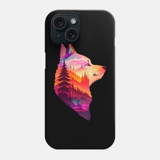 Wolves and Forests Phone Case